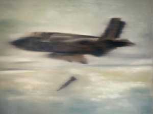 random-precision bomb iraq war jet